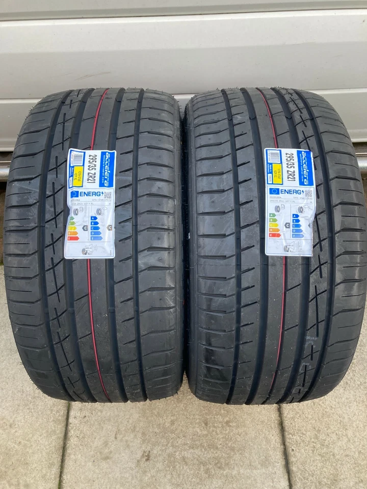 2 x 295/35ZR21 107Y ACCELERA 4X4 SUV 295 35 21 EXTRA LOAD TYRES 295/35R21 107 TS