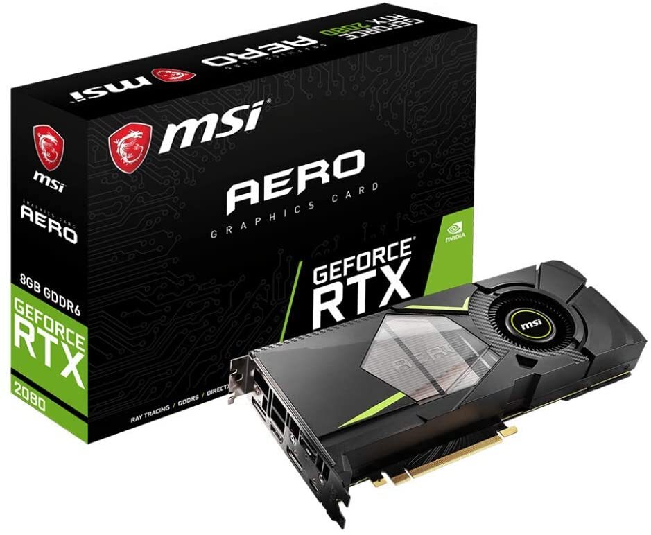 Msi Gaming Tarjeta Rtx 2080 Ti Grafica 2080 Ti MSI GeForce RTX