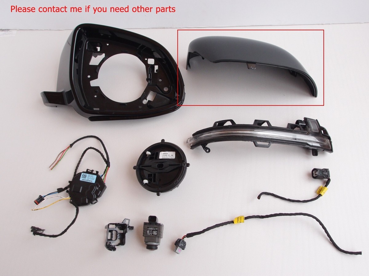 17-24 OEM BMW X3 G01 X4 G02 X5 X6 X7 EXTERIOR MIRROR COVER RIGHT