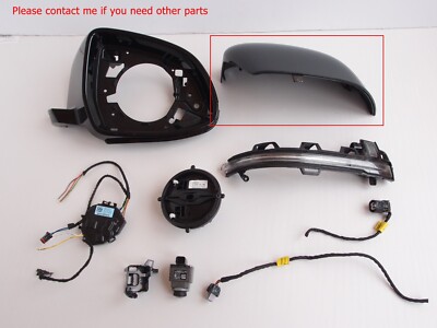 17-24 OEM BMW X3 G01 X4 G02 X5 X6 X7 EXTERIOR MIRROR COVER RIGHT