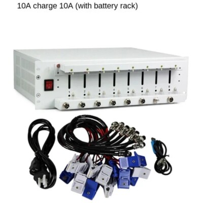 Battery Separation Cabinet Lithium Iron Ternary 18650 Battery Capacity Tester
