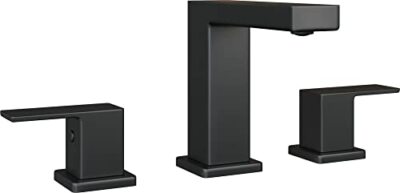 PROFLO PFWSC9860 Kelper 1.2 GPM Widespread Bathroom Faucet - Black