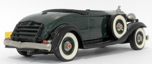 Brooklin 1/43 Scale BRK6A - 1932 Packard Light 8 Convertible Coupe Green - Picture 3 of 5