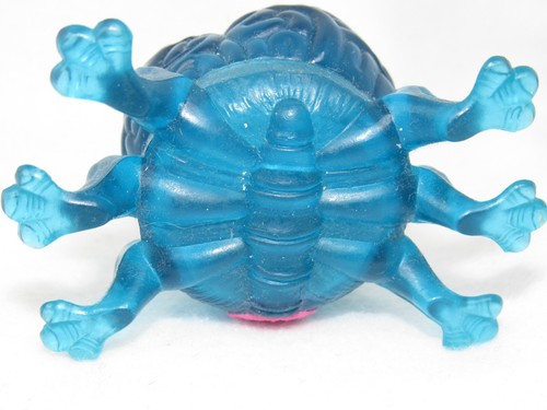 Real Ghostbusters BRAIN MATTER Blue GOOPER GHOST 1987 Kenner Toy Vintage - Picture 5 of 5