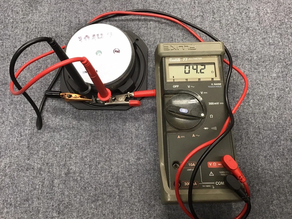 Vintage JBL 104H-2 Mid Range Driver For JBL 4410 & Others Nice 🎶 LOOK ! 👀 - Image 3 of 4