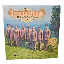 The Inspirations When I Get Home Southern Gospel LP 1977 Such a beautiful place