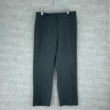 Talbots wool pants lined gray size 10 - 2982