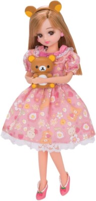 Licca-chan Doll LD-15 Rilakkuma x Licca-chan 2016 San-X by Takara