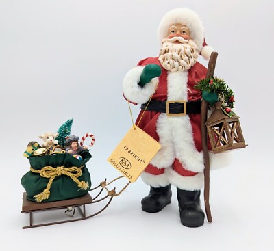 KSA Collectibles Fabriche ''Santa with Musical Sled''  W5904/PW
