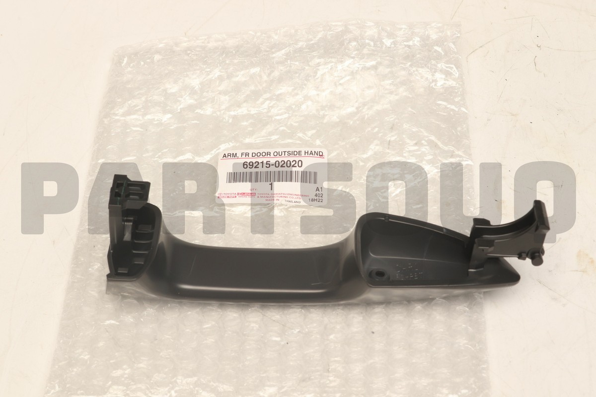 6921502020 Genuine Toyota HANDLE ASSY, FRONT DOOR, OUTSIDE RH