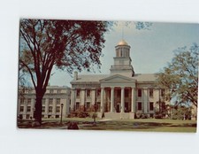 Postcard Administration Building Old Capitol University of Iowa USA