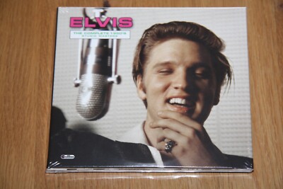Elvis Presley MRS CD The Complete 1950s Studio Masters NEW SEALED