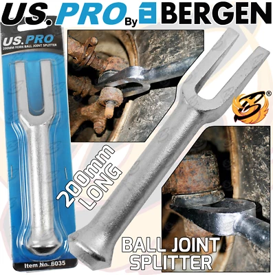 US PRO BY BERGEN US PRO Tools Fork Ball Joint Splitter/Separator Jaw Opening 6035
