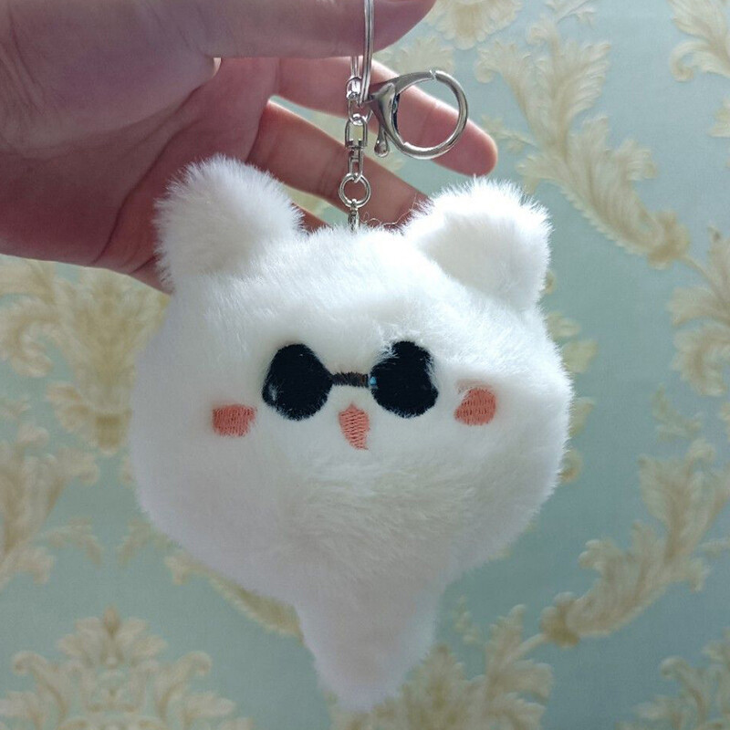 Anime Cosplay Cat Plush Toy Cute Embroidery Plush Stuffed Animals Dolls