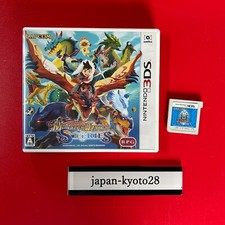Monster Hunter Stories 3DS Capcom Nintendo 3DS