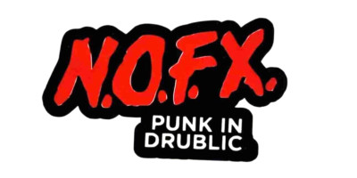New NOFX Punk in Drublic Punk Rock Decal Sticker Vinyl Handmade 4.5  Logo