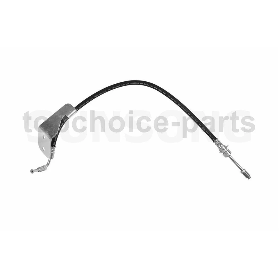 2x Manguera de freno delantera línea de freno para Chevrolet C60 1983 Foto 3 de 4
