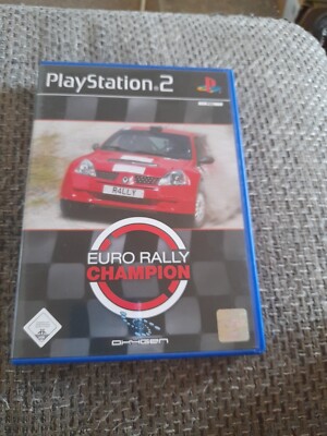 Euro Rally Champion von VITREX | Game | Zustand sehr gut