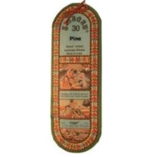 Pine, Swagat Natural Hand Rolled Incense, 30 Stick Package