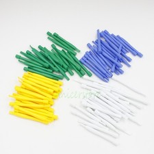 80pcs Mixed Color Plastic Spudger Opening Pry Tool Cell Phone Case Laptop Repair