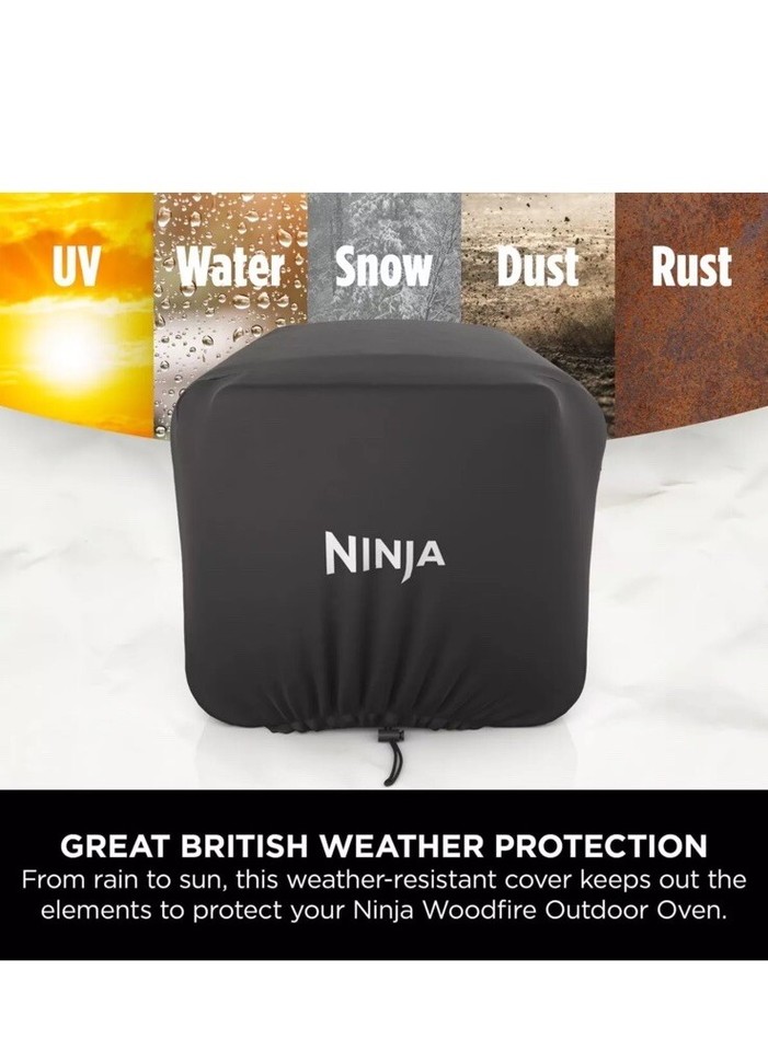 Ninja XSKOCVREUK Woodfire Electric Outdoor Oven Cover for OO101UK new