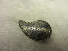 Dose aus 900 Silber. Niello. (M167)