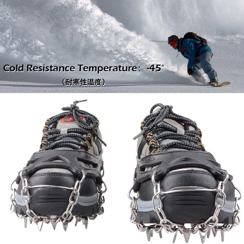 Discover 152+ ice shoes for walking kenmei.edu.vn