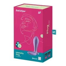 Satisfyer Intensity Plug Anal Vibrator with App Control - Waterproof, Unisex