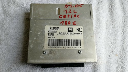 Motorsteuergerät Steuermodul Original Opel Corsa  Einspritzung 16188269 B067