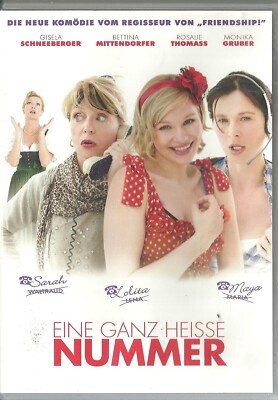 Eine ganz heisse Nummer (DvD)