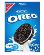 Mondelez Japan Oreo Vanilla Cream Cookie Japanese Snack Biscuits Kashi