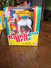 Rainbow Brite STARLITE 40th Anniversary 2023 CheeBee 3 Inch Minifigure NEW TLS