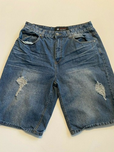 Enyce Jean Shorts Men's 34 Classic Blue Denim  - Picture 1 of 4