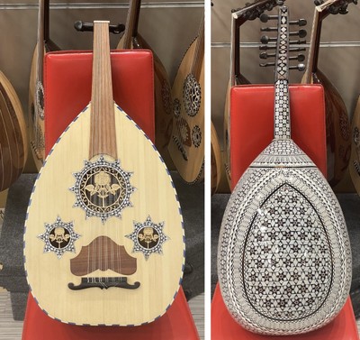 M25 OUD Arabic Professional/advanced mother of pearl  UD free Hard Case , bag