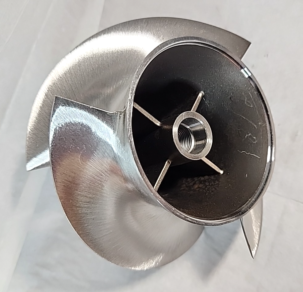 Skat-Trak インペラ カワサキ 550 Kawasaki 550 Skat-Trak Stainless Jet Ski Impeller 18/21 *New