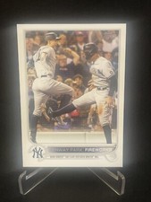Fenway Park Fireworks 2022 Topps Baseball Series 2-Yankees-Bronx-Aaron Judge-MLB