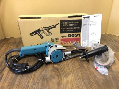 Makita 9031 Belt Sander 30mm variable speed 100V Japan New 120v