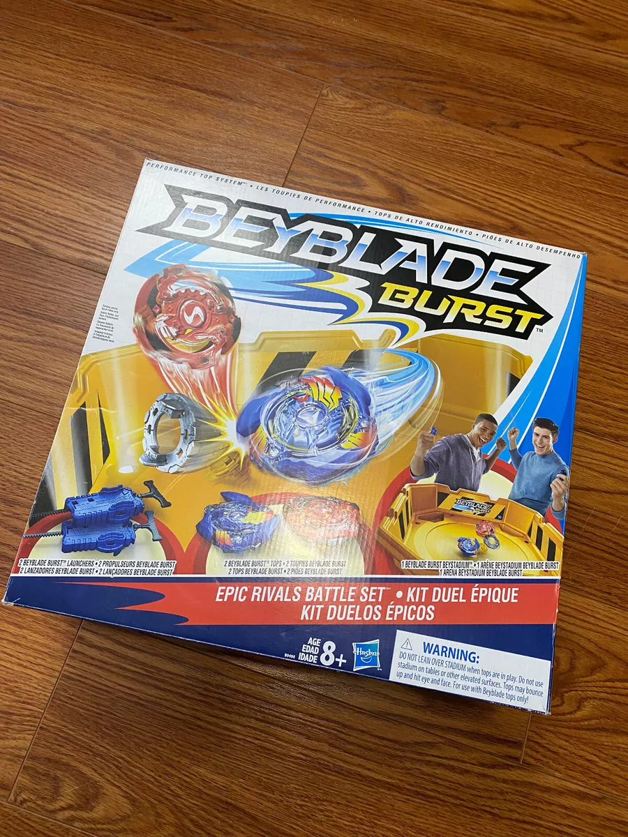 Beyblade - Kit De Duelos Épicos - Pronta Entrega