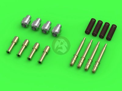 Master 1/24 Typhoon IB Early Cannons Uncovered Barrels w/Round Springs AM-24-015