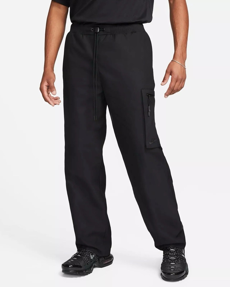 Nike Tech Pack Woven Utility Cargo Pants Black [FB7525-010