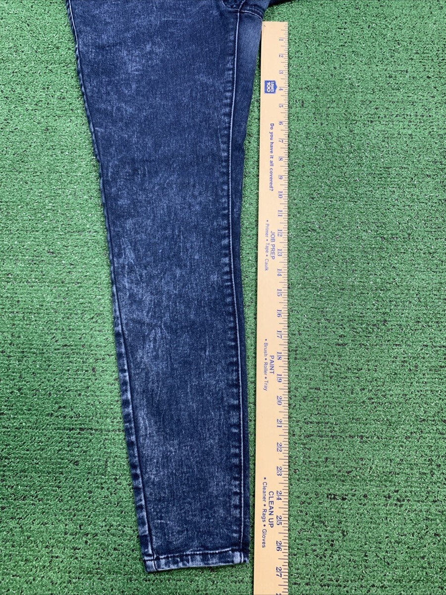 Jegging Femme Mossimo Taille 2 – Bleu Stretch Coupe Skinny, Neuf Avec étiquette
