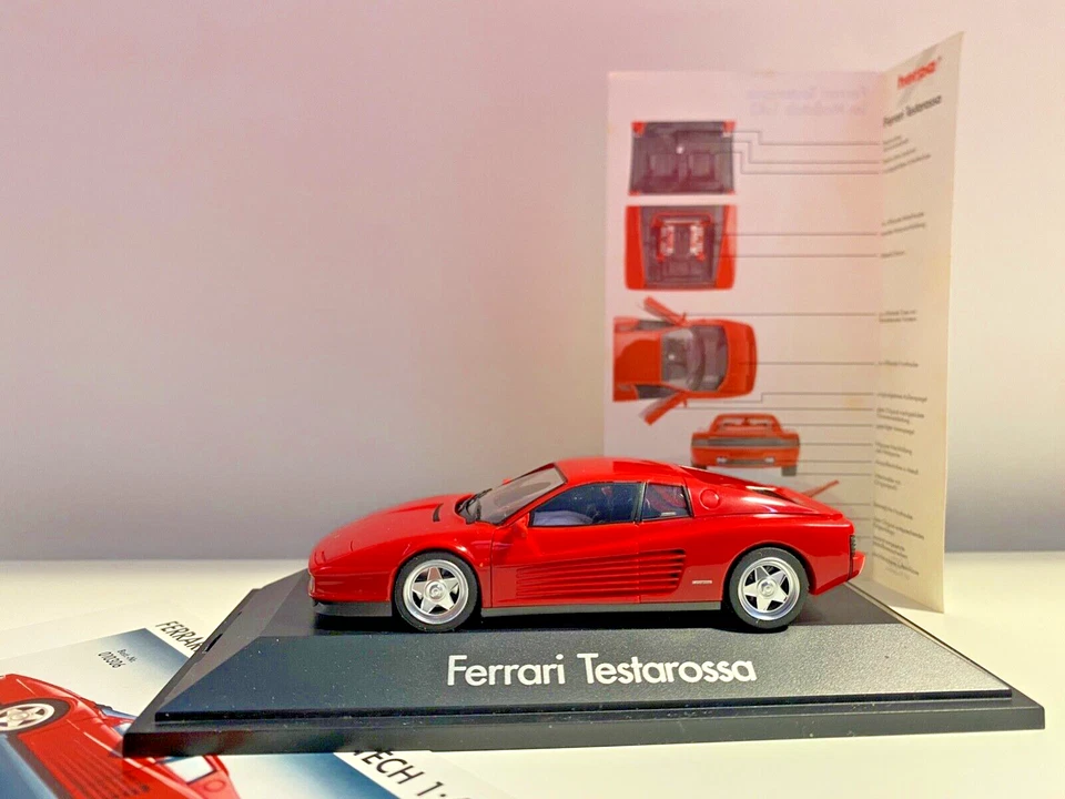 FERRARI TESTA ROSSA - HERPA - 1/43 HIGH TECH COLLECTION - Immagine 2 di 4