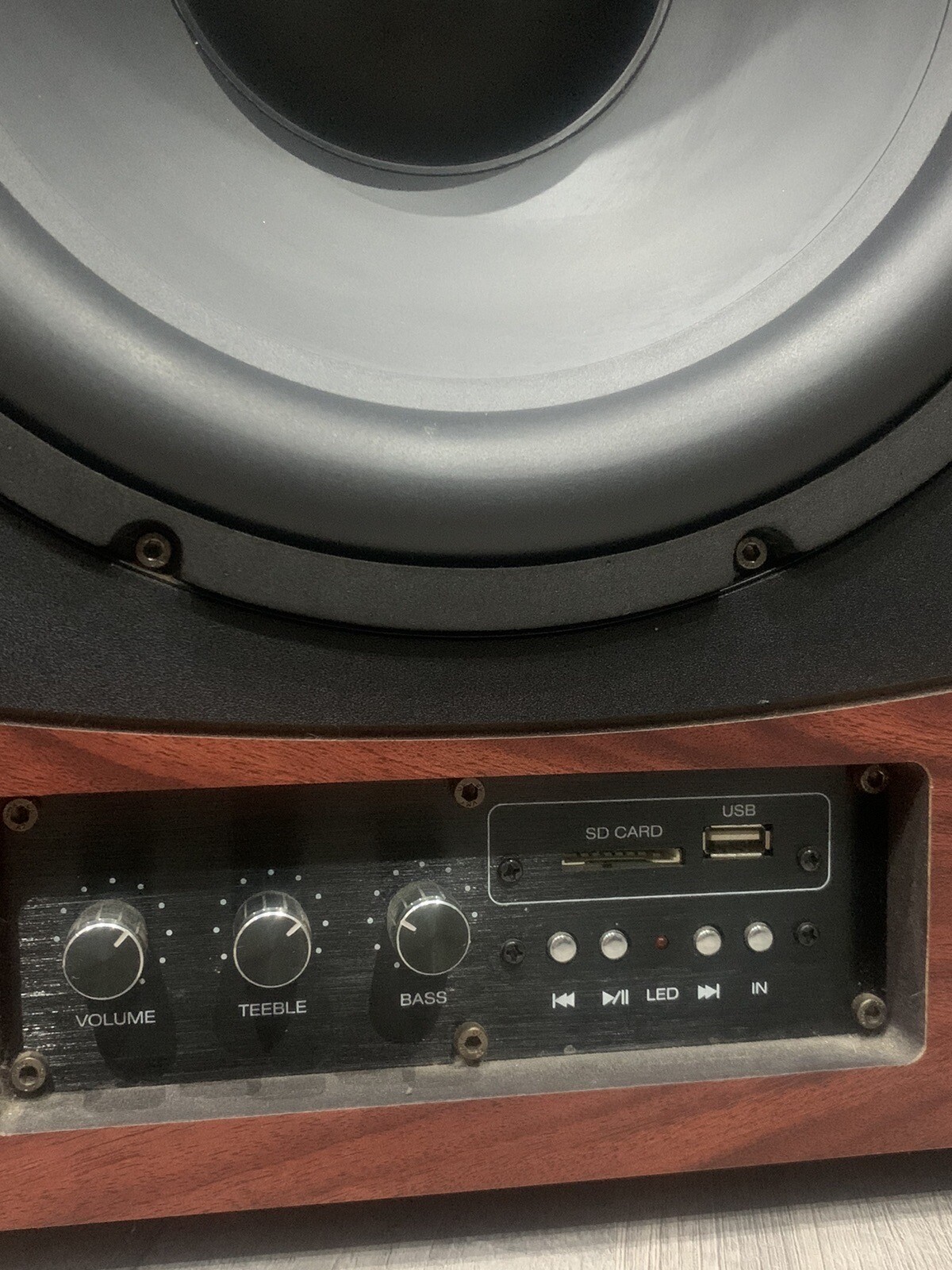 subwoofer attivo Per Home Theatre eBay