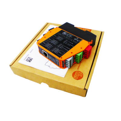 IFM ELECTRONIC VSE002 diagnostic electronics for vibration sensors -new-