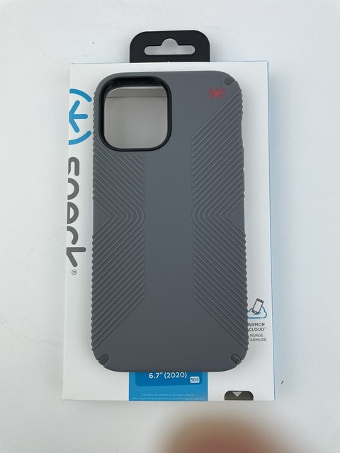 Speck Presidio2 Grip Case For Apple Iphone 12 Pro Max Graphite Grey Ships For Sale Online Ebay