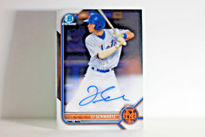 2022 TOPPS CHROME NEW YORK METS AUTO JT SCHWARTZ #CPA-JS (BS5)