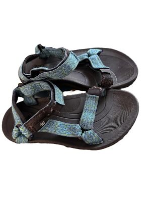 TEVA 6465 Women's Blue Tribal Water Hiking Sports Sandals Size 6W