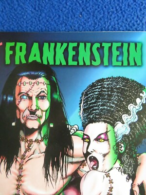 FRANKENSTEIN VARIANT BY ENRICO TEODORANI 2006 VERY HARD TO FIND