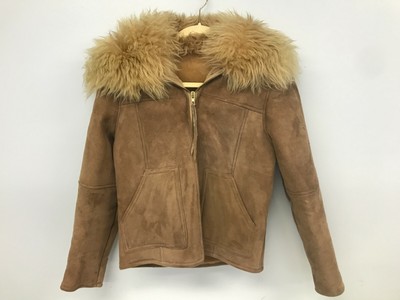 SHEEPSKIN BIKER JACKET 