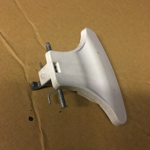 Indesit WIXL123 Waschmaschine Türgriff mit Raststift